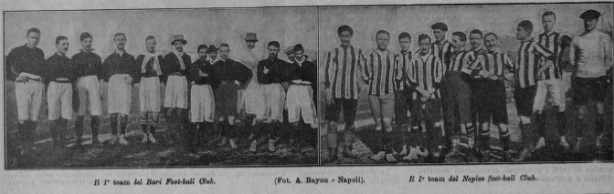 Naples-Bari 1910