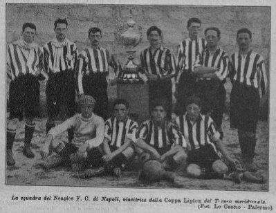 Naples Coppa Lipton 1909